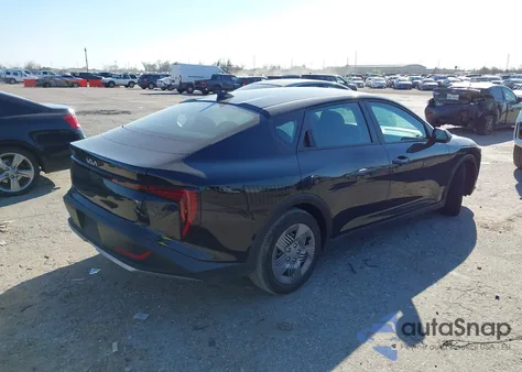 2025 Kia K4 Lx z USA, uszkodzony, nr VIN 3KPFT4DE6SE238573